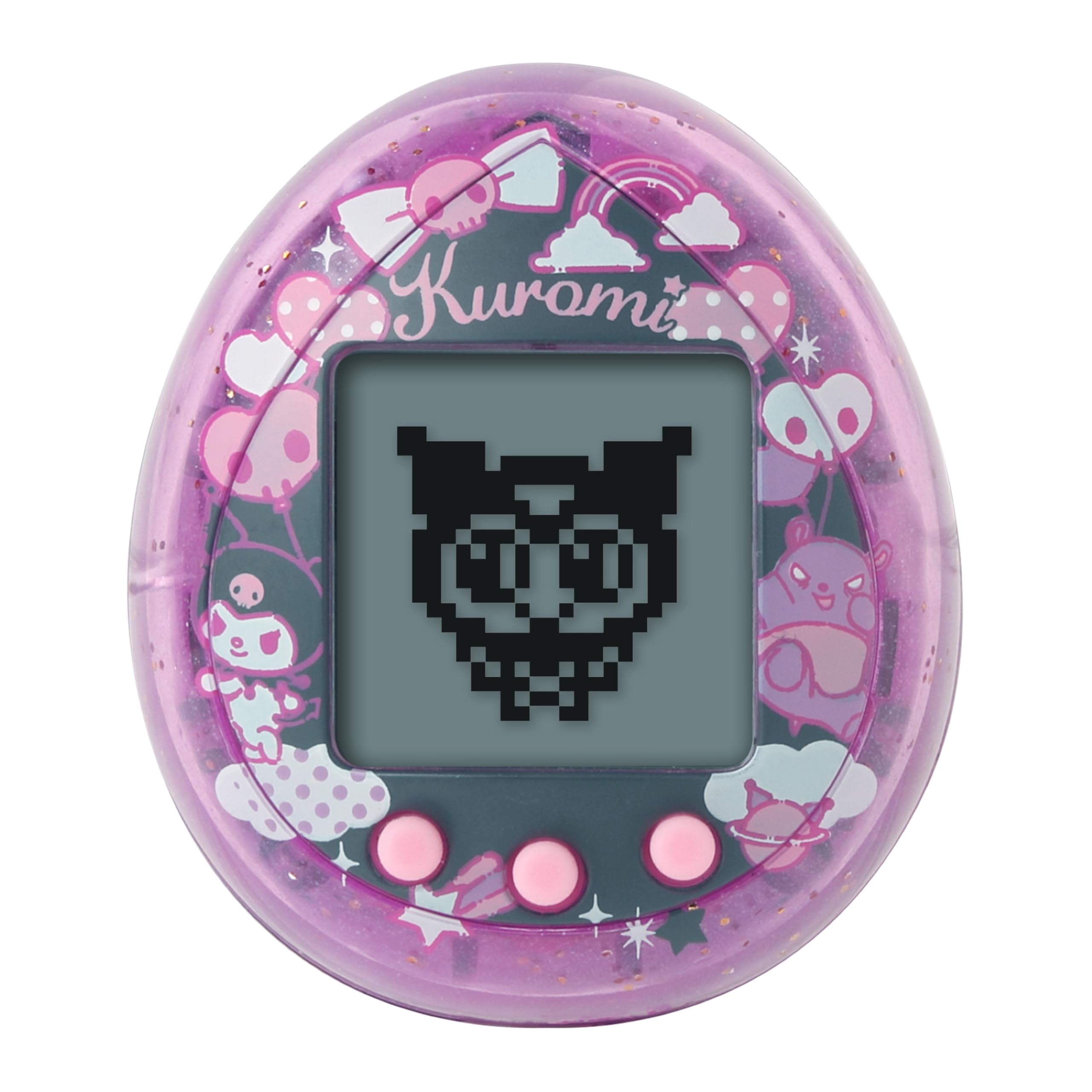 Amazon.com: Tamagotchi Nano x Sanrio - Kuromi : Toys & Games